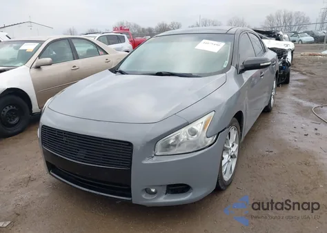 2014 Nissan Maxima 3.5 Sv z USA, uszkodzony, nr VIN 1N4AA5AP1EC908267